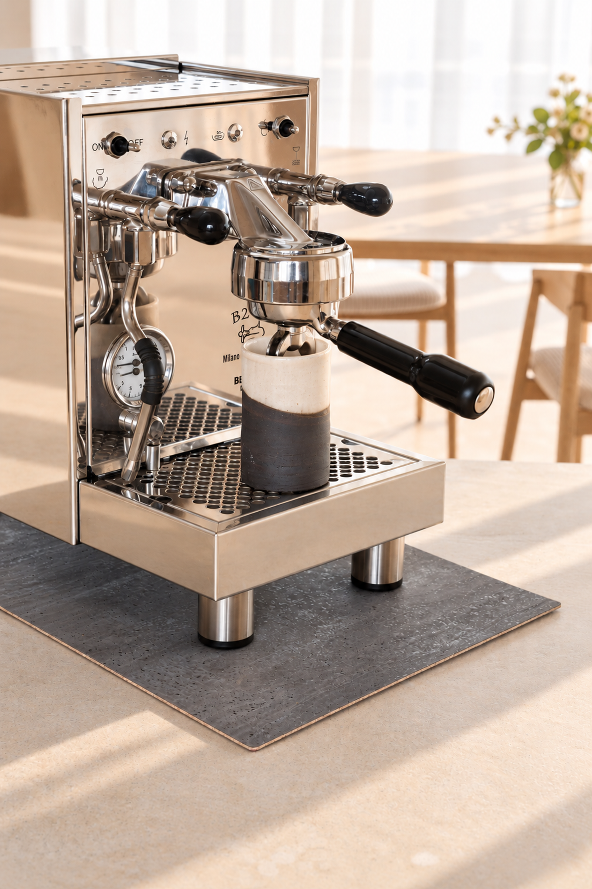 Kaffeemaschinen-Unterlage Grano