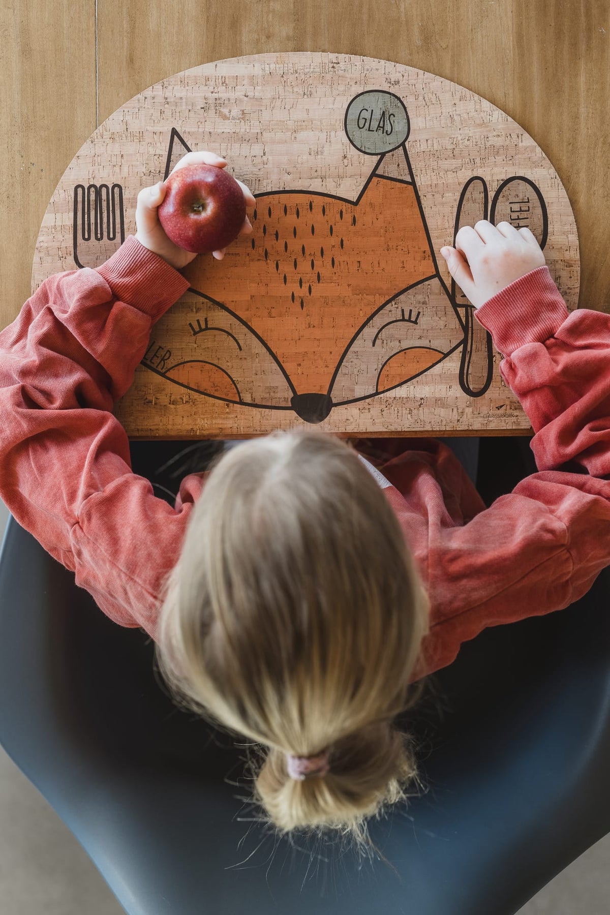 Kinder Tischset Dreaming Fox