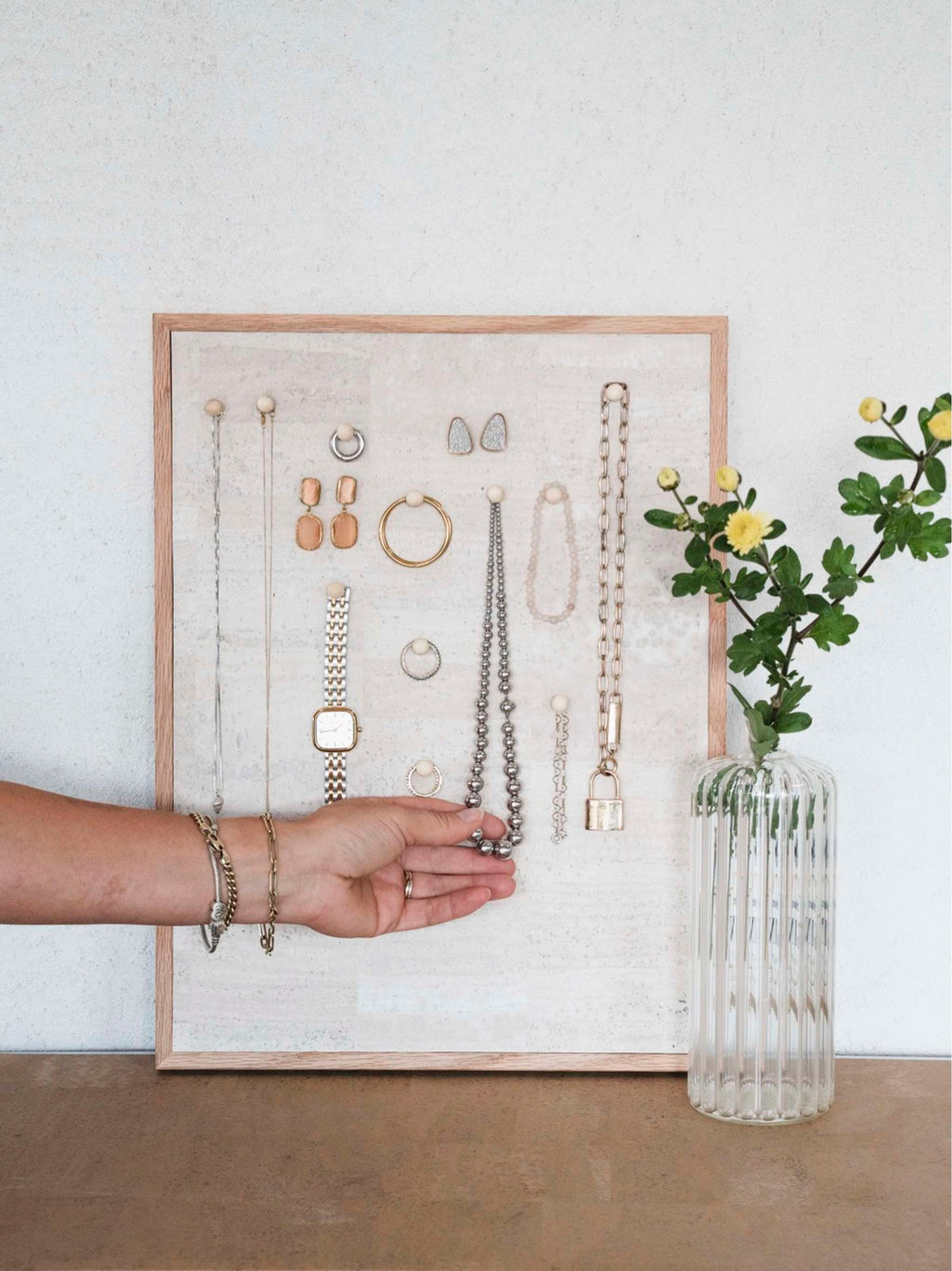 Schmuck-Pinnwand Joia