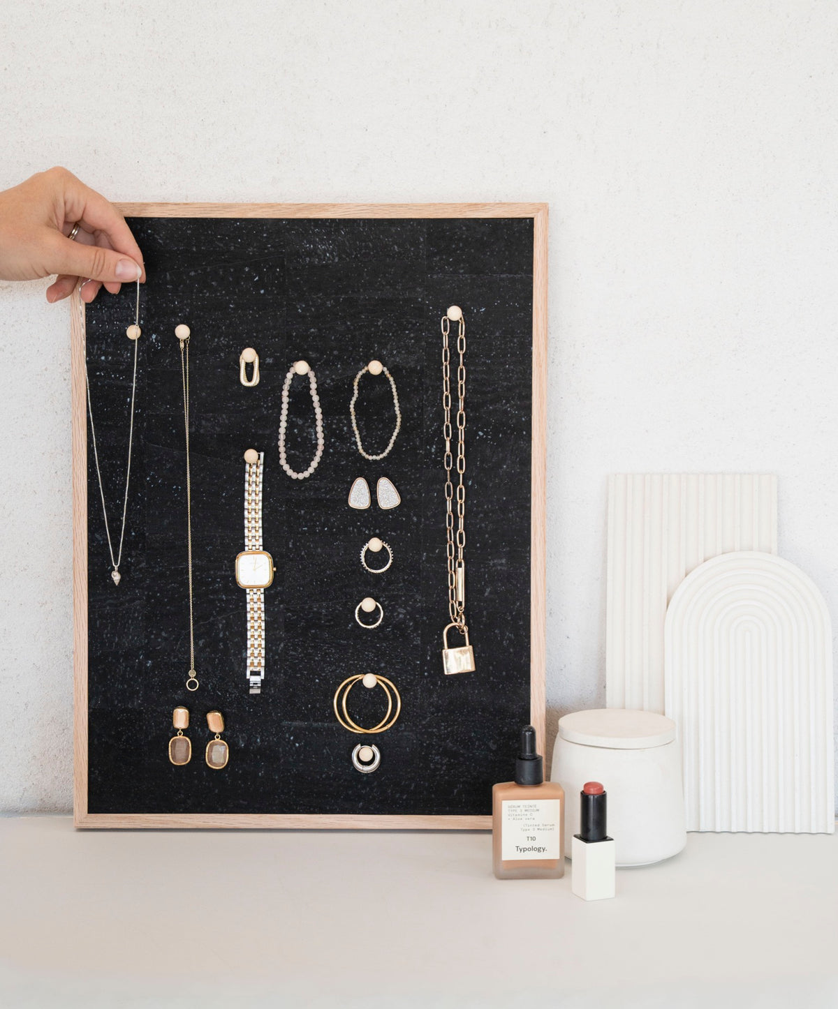 Schmuck-Pinnwand Joia