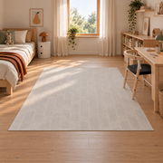 Kork Kinderteppich Broken Stripes