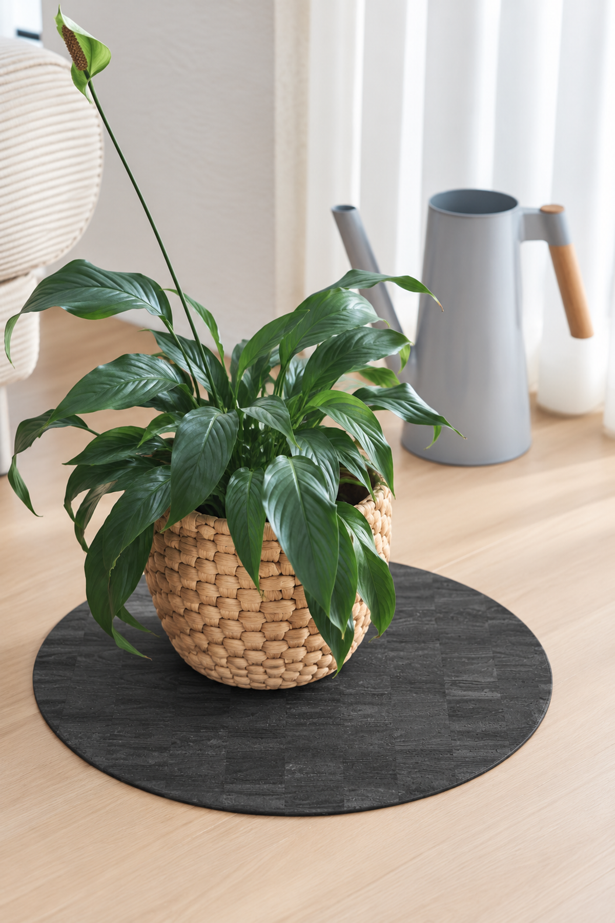 Blumentopfunterlage Flora L