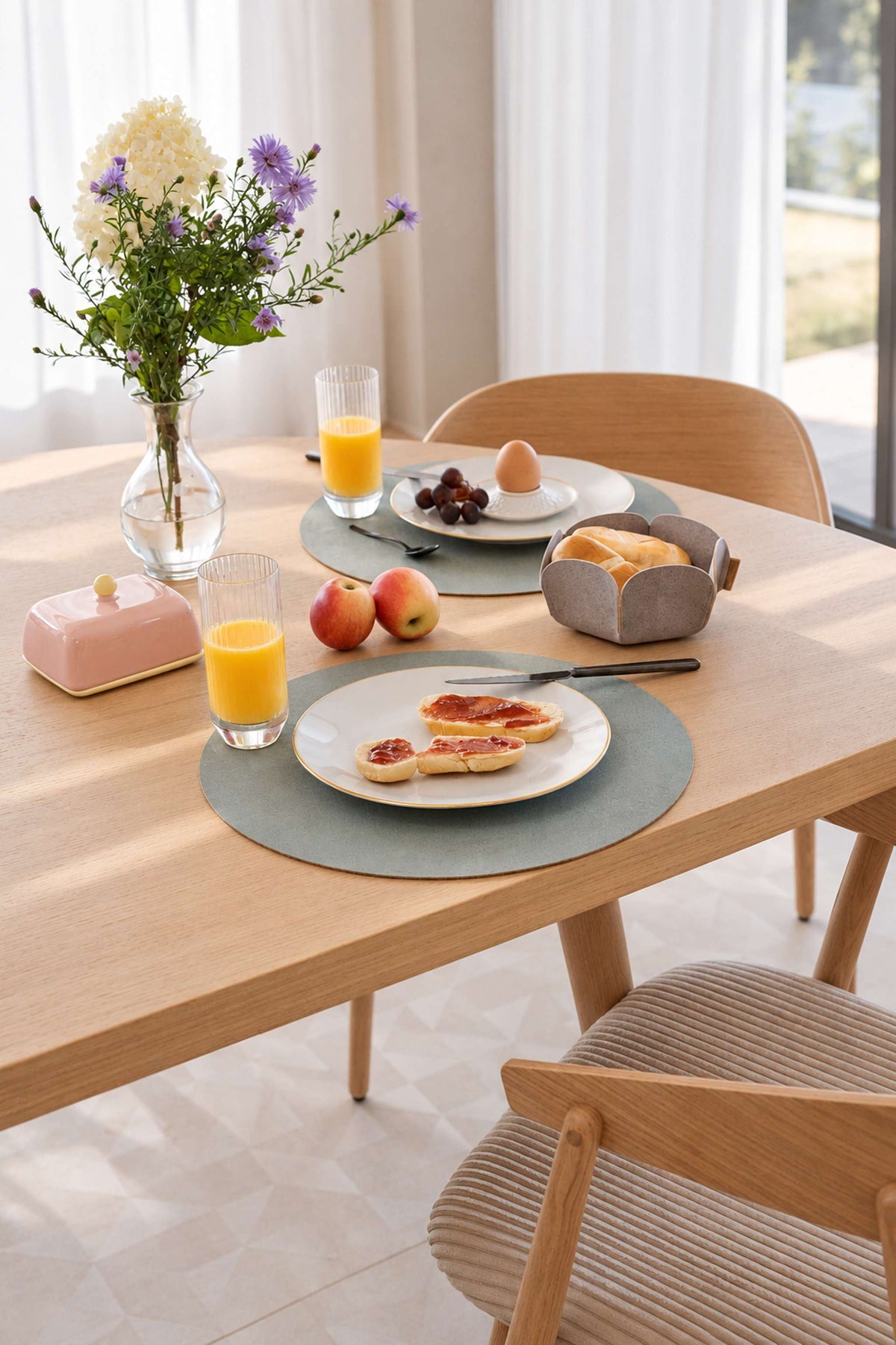 Round Placemat