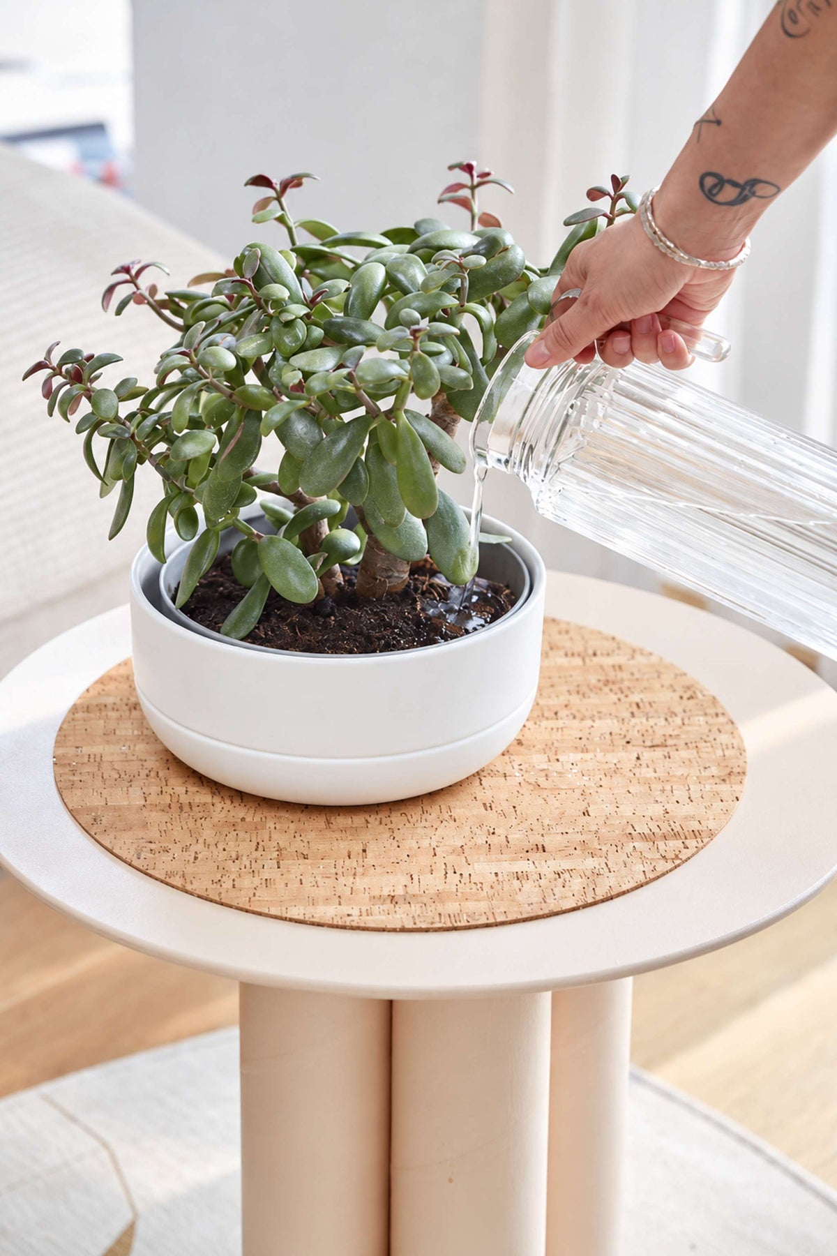 Blumentopfunterlage Flora M