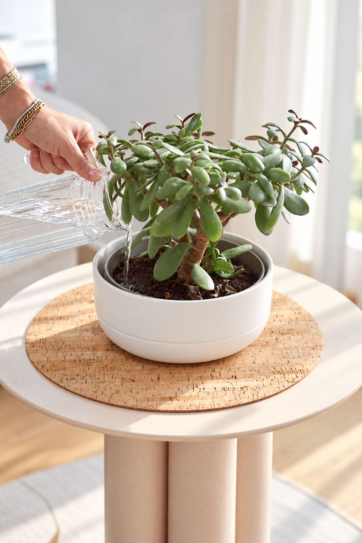 Blumentopfunterlage Flora S