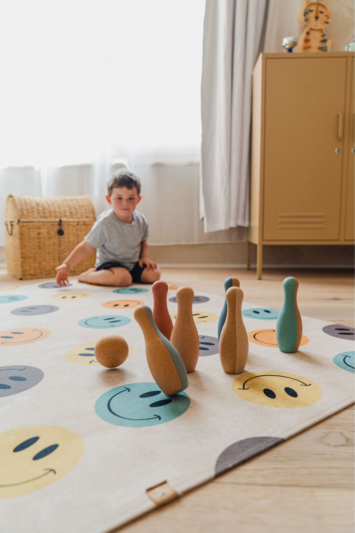 Kork Kinderteppich Hey Kids