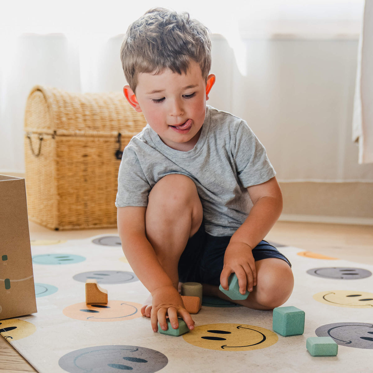 Kork Kinderteppich Hey Kids
