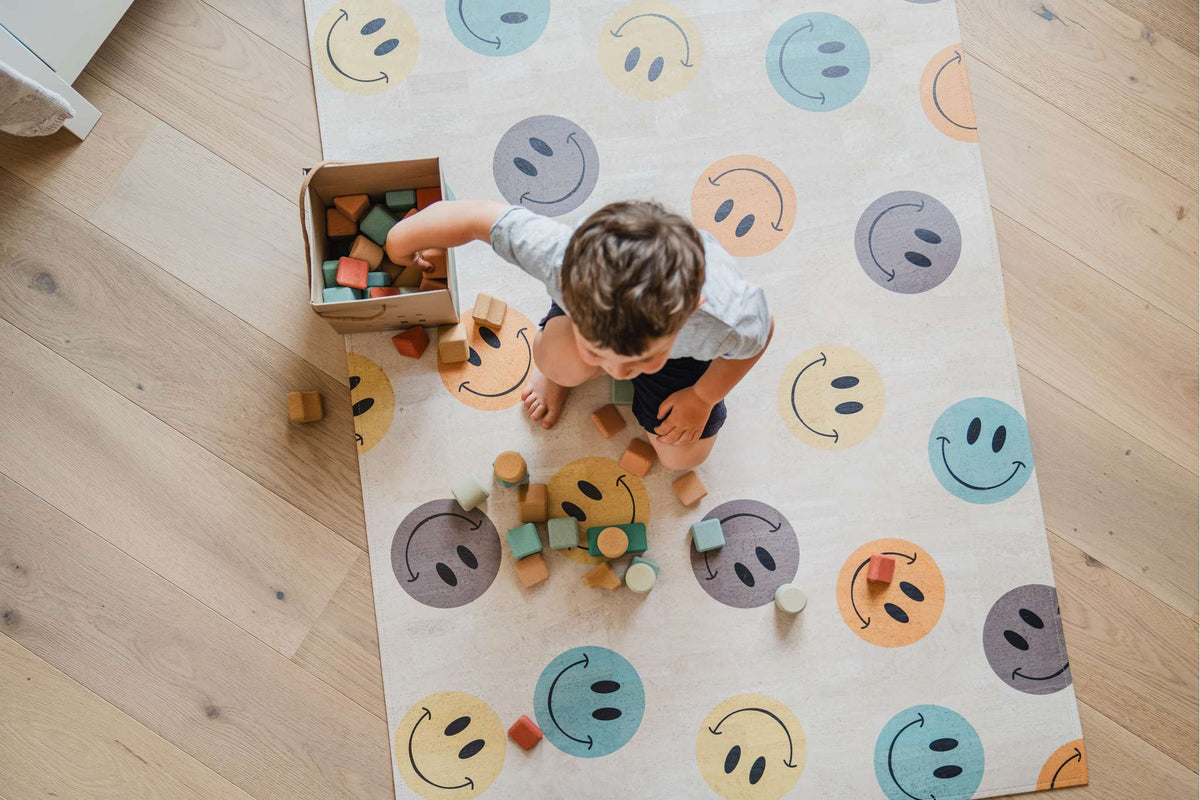 Kork Kinderteppich Hey Kids