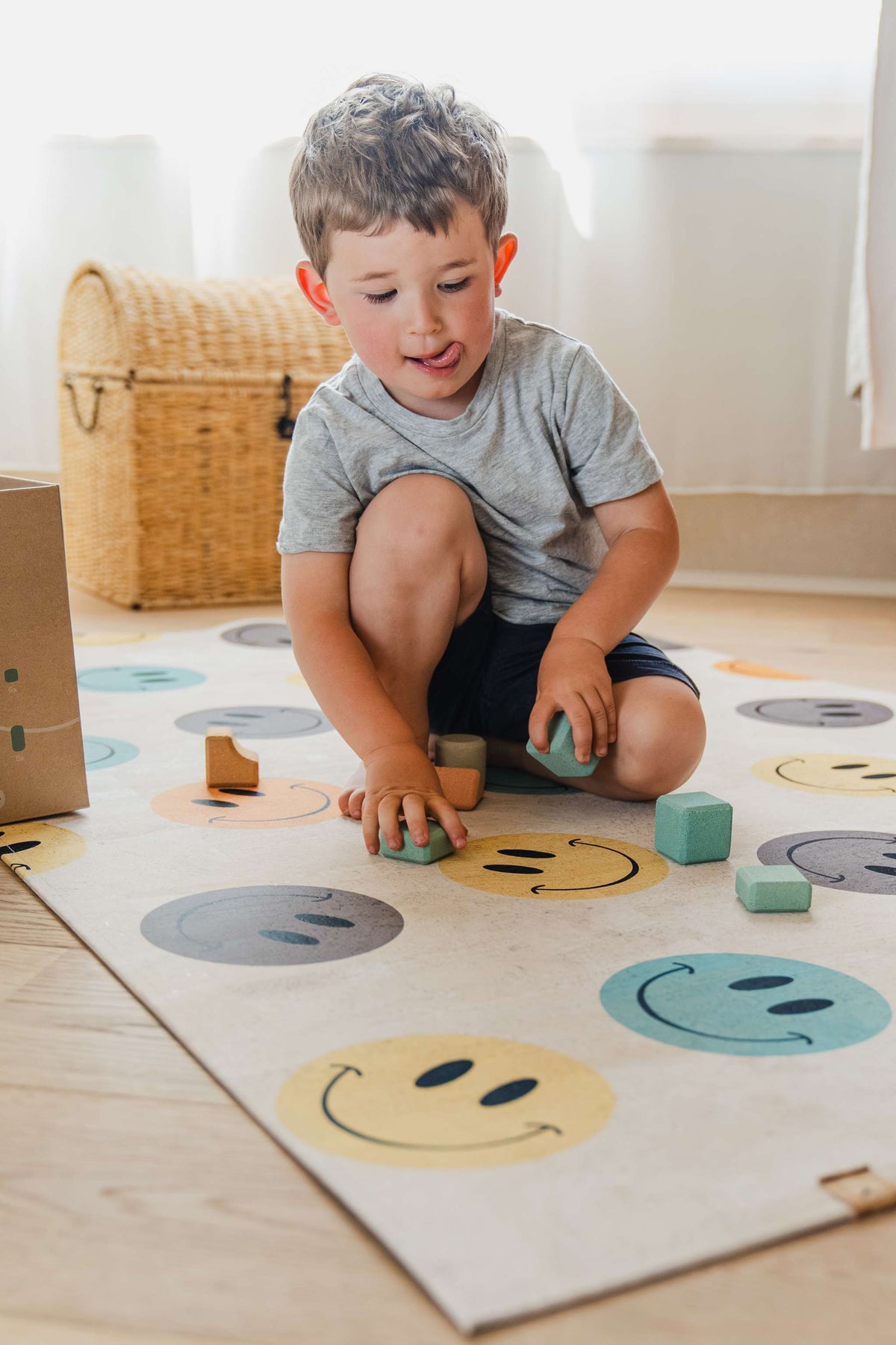 Kork Kinderteppich Hey Kids