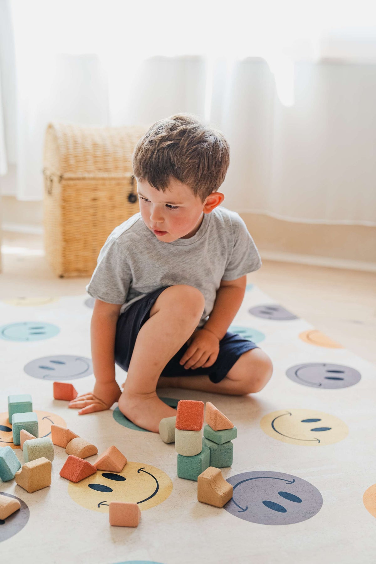 Kork Kinderteppich Hey Kids