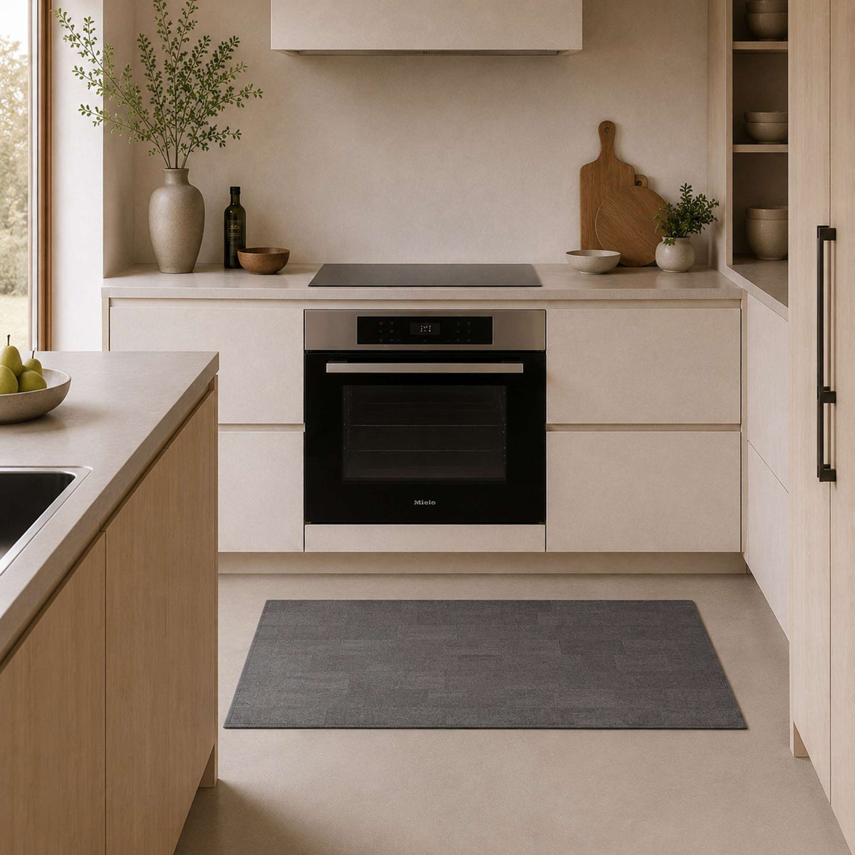 Cork Kitchen Mat