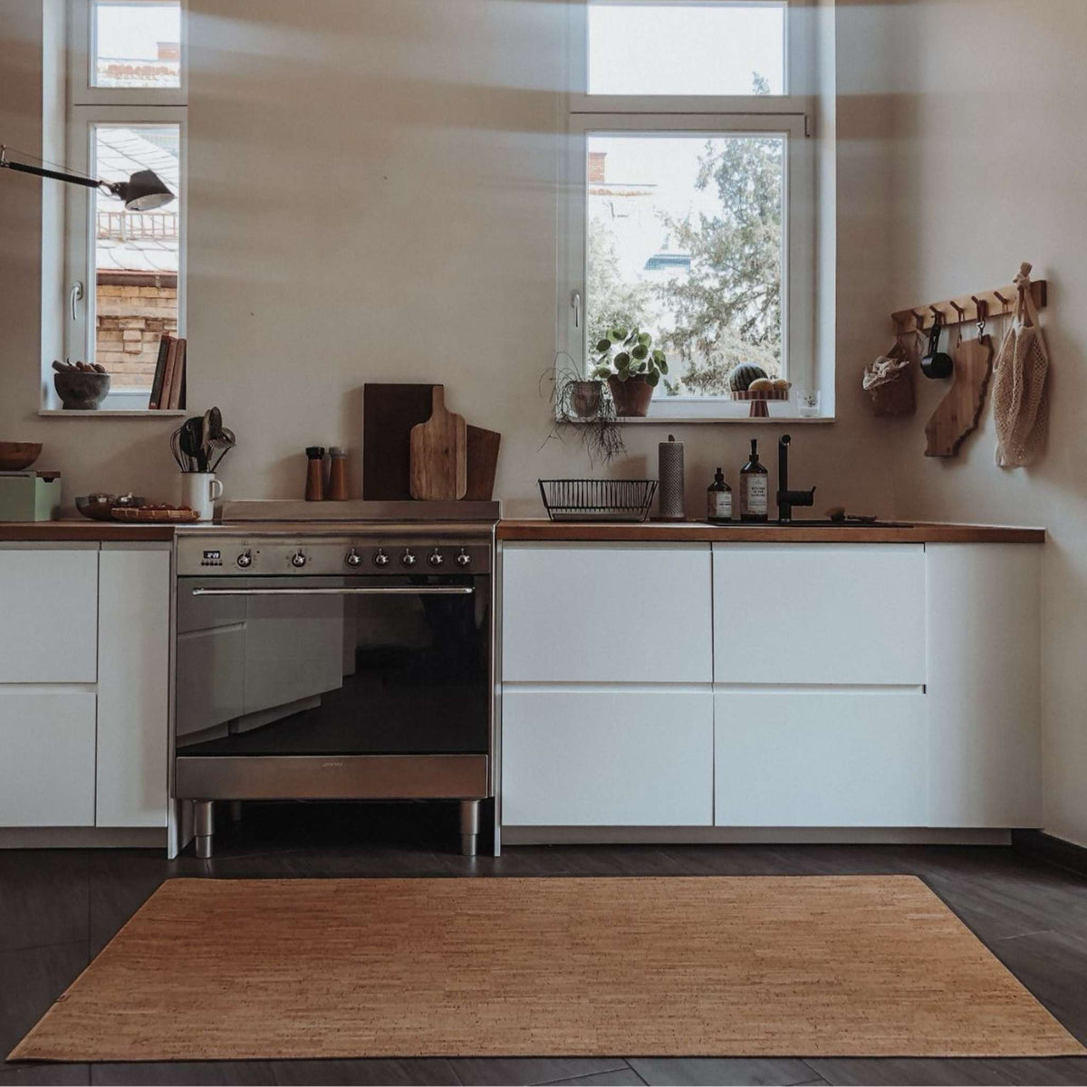 Cork Kitchen Mat