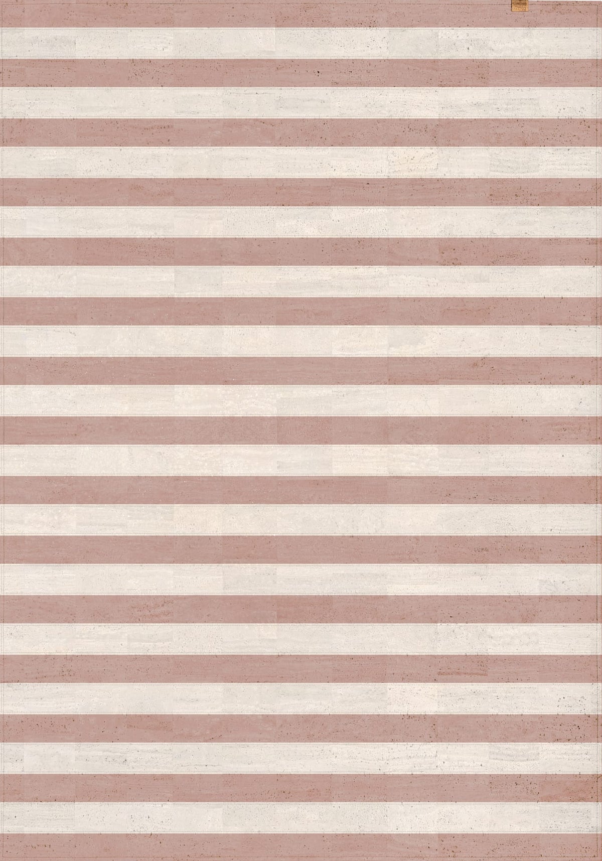 Kork Teppich Calming Stripes