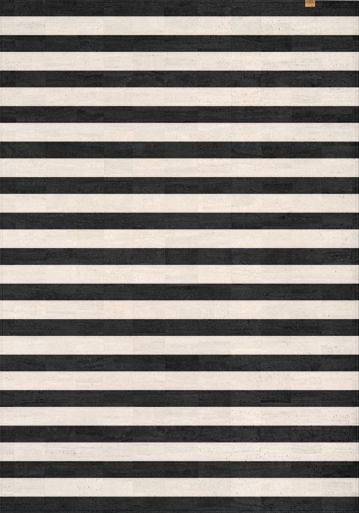 Kork Teppich Calming Stripes