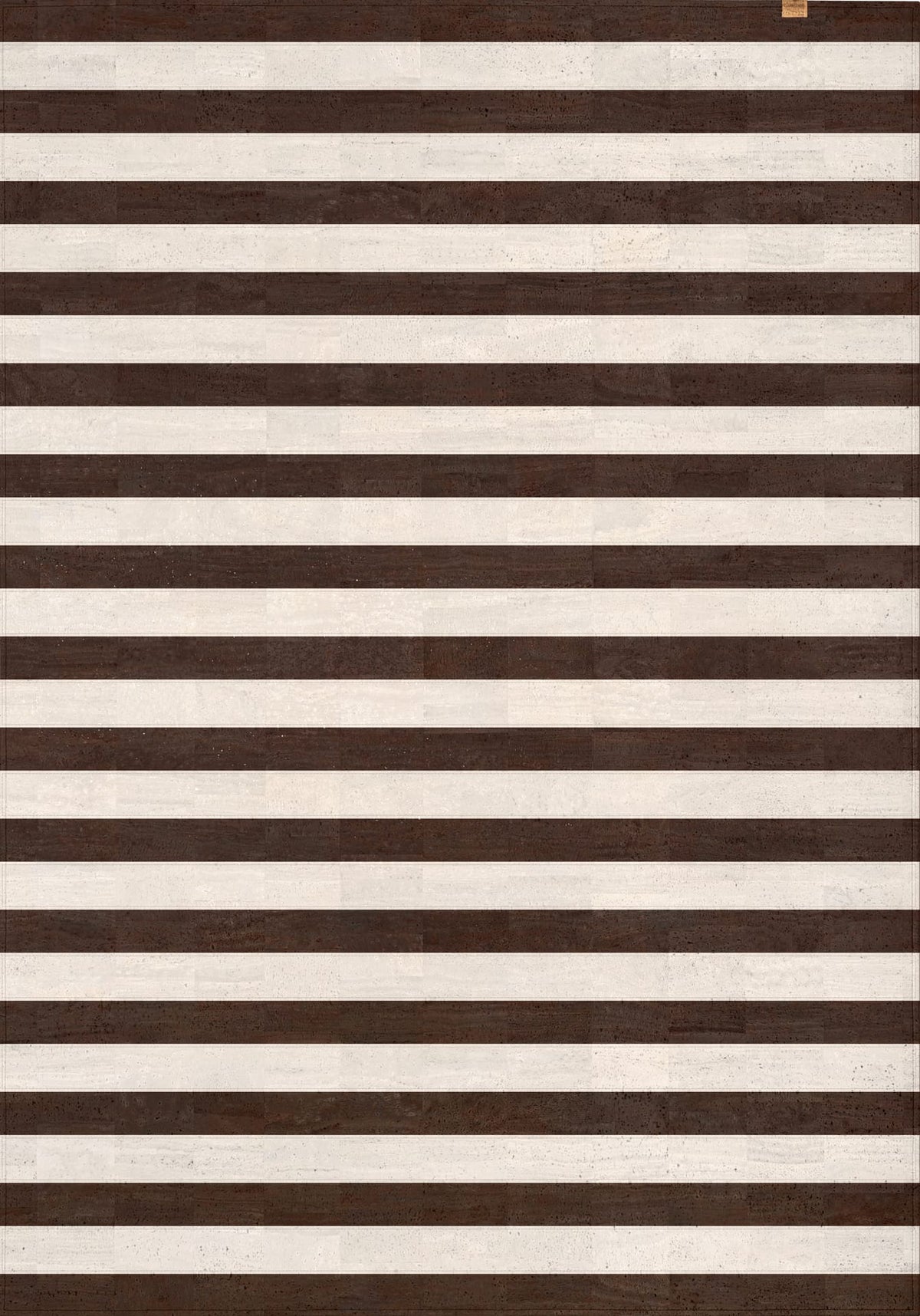 Kork Teppich Calming Stripes