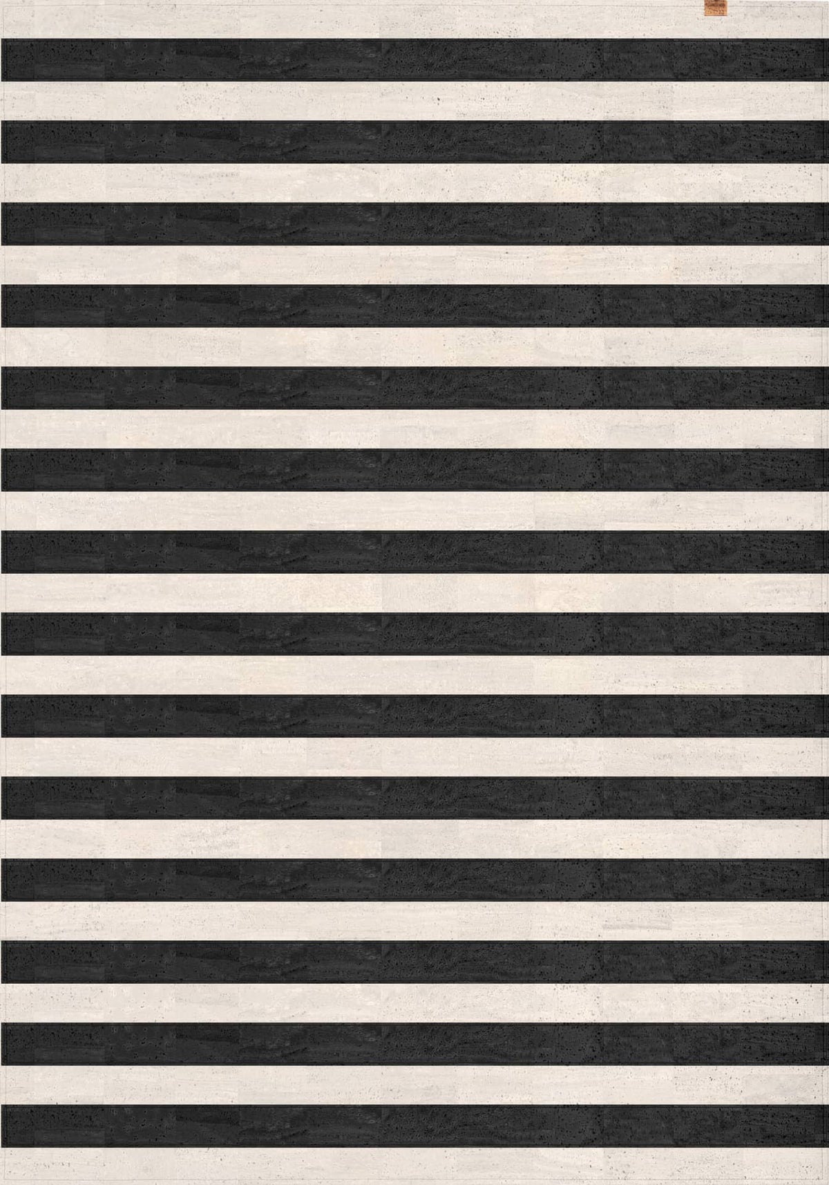 Kork Teppich Calming Stripes