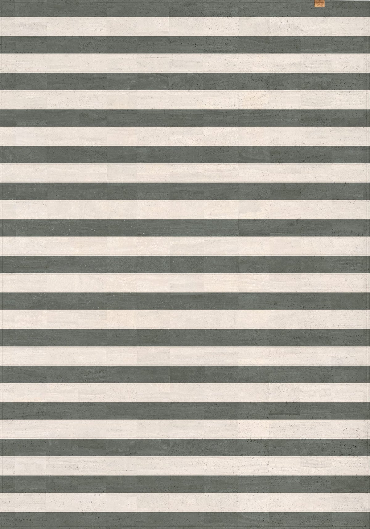 Kork Teppich Calming Stripes