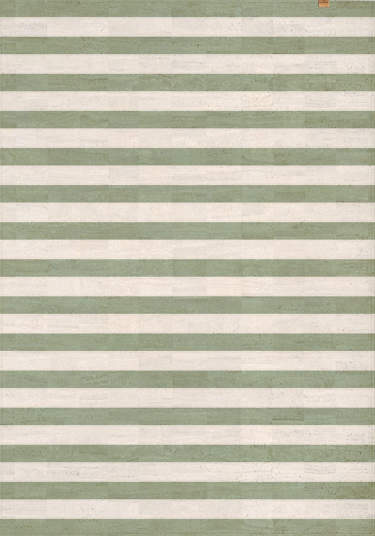 Kork Teppich Calming Stripes