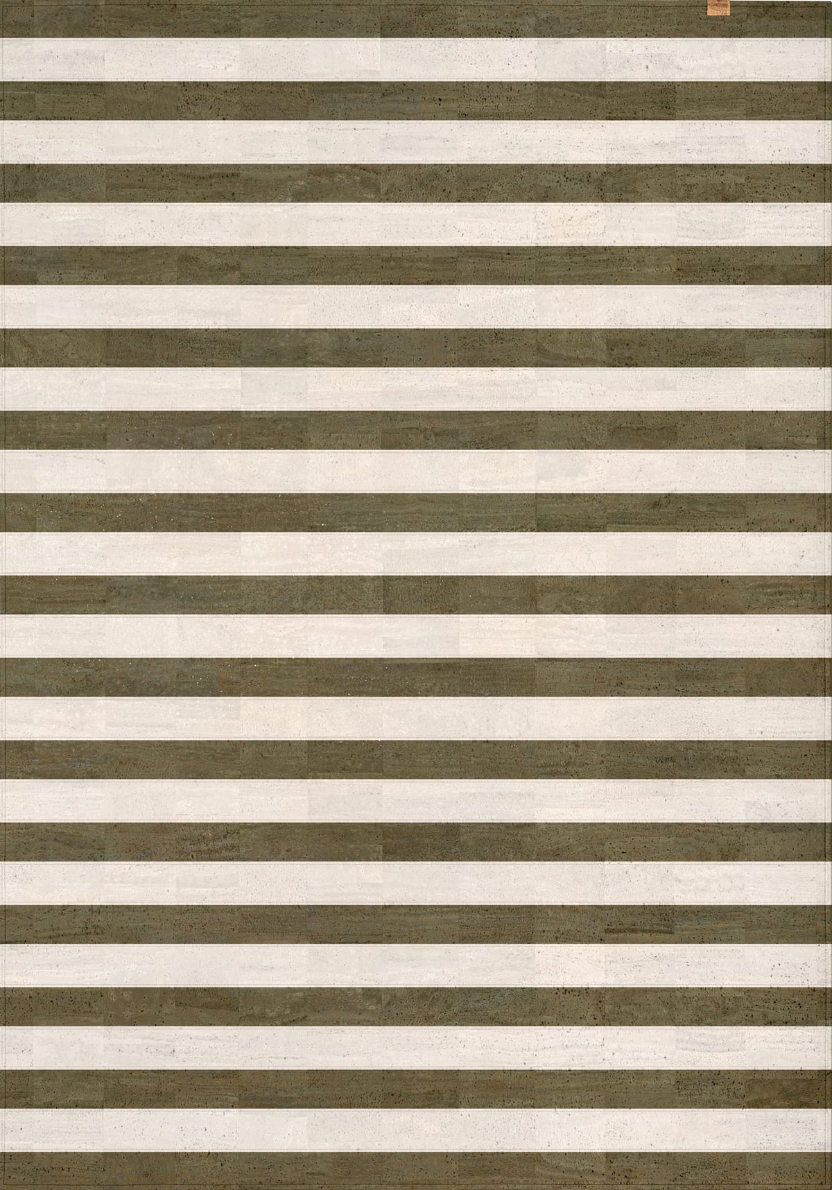 Kork Teppich Calming Stripes