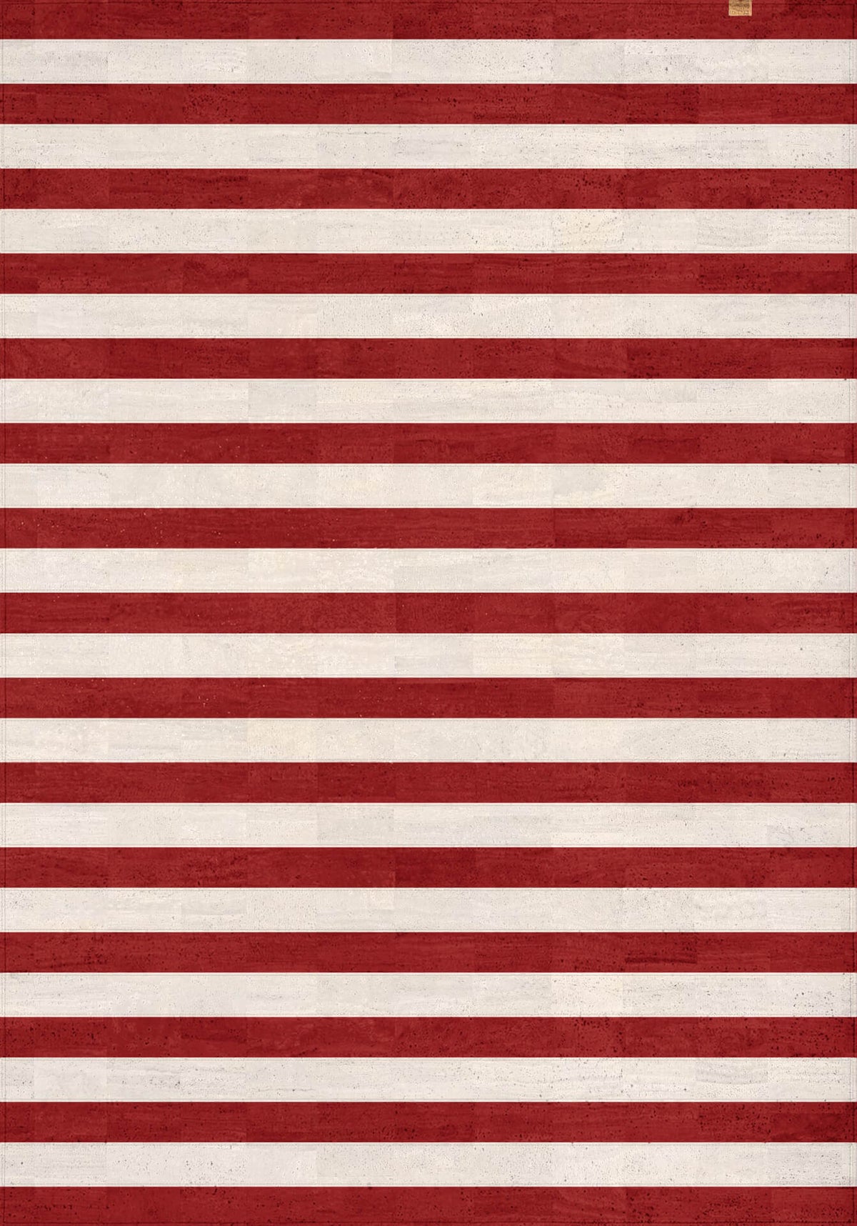 Kork Teppich Calming Stripes