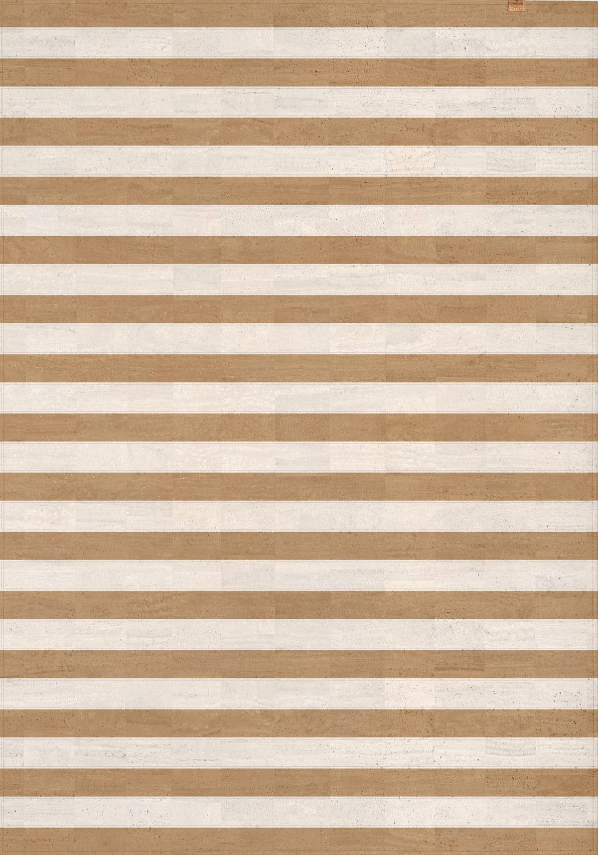 Kork Teppich Calming Stripes