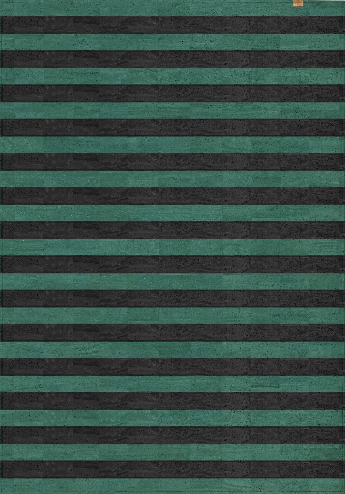 Kork Teppich Calming Stripes