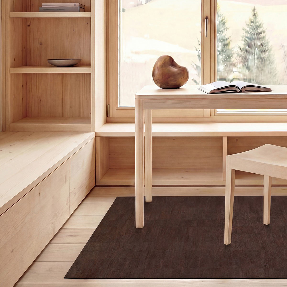 Cork Rug Uni