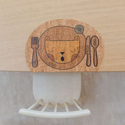 Children's Placemat Chilling Lion