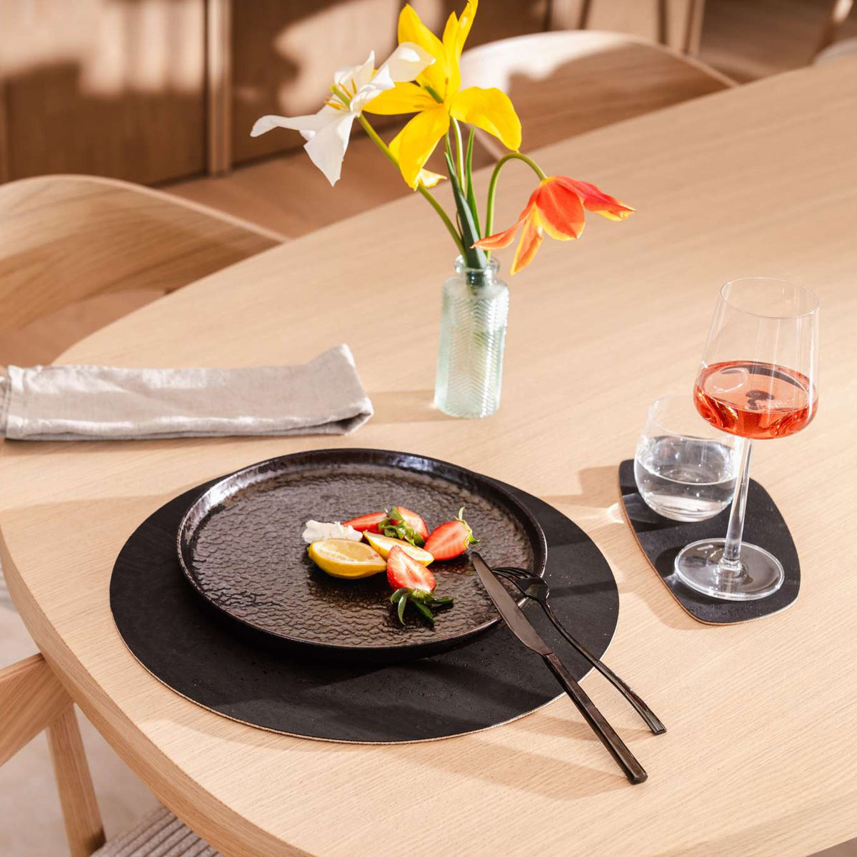 Tischset Rund