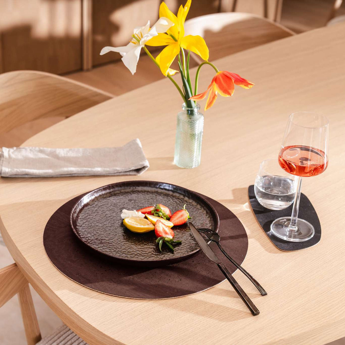 Tischset Rund