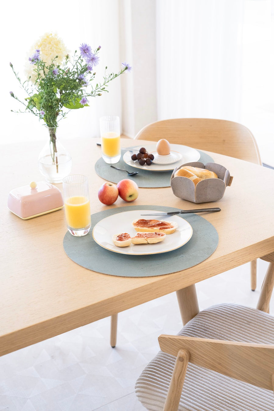 Tischset Rund