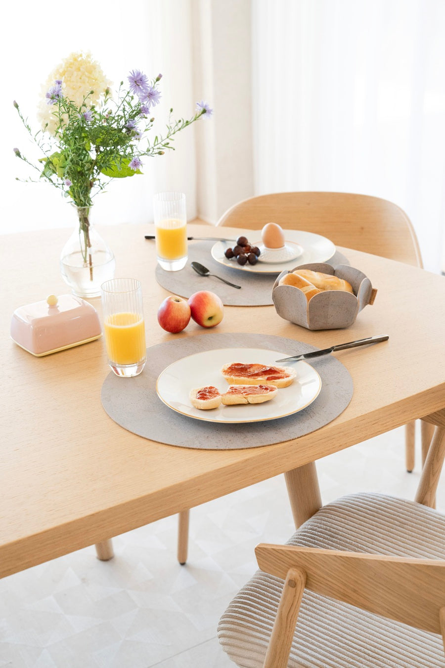 Tischset Rund