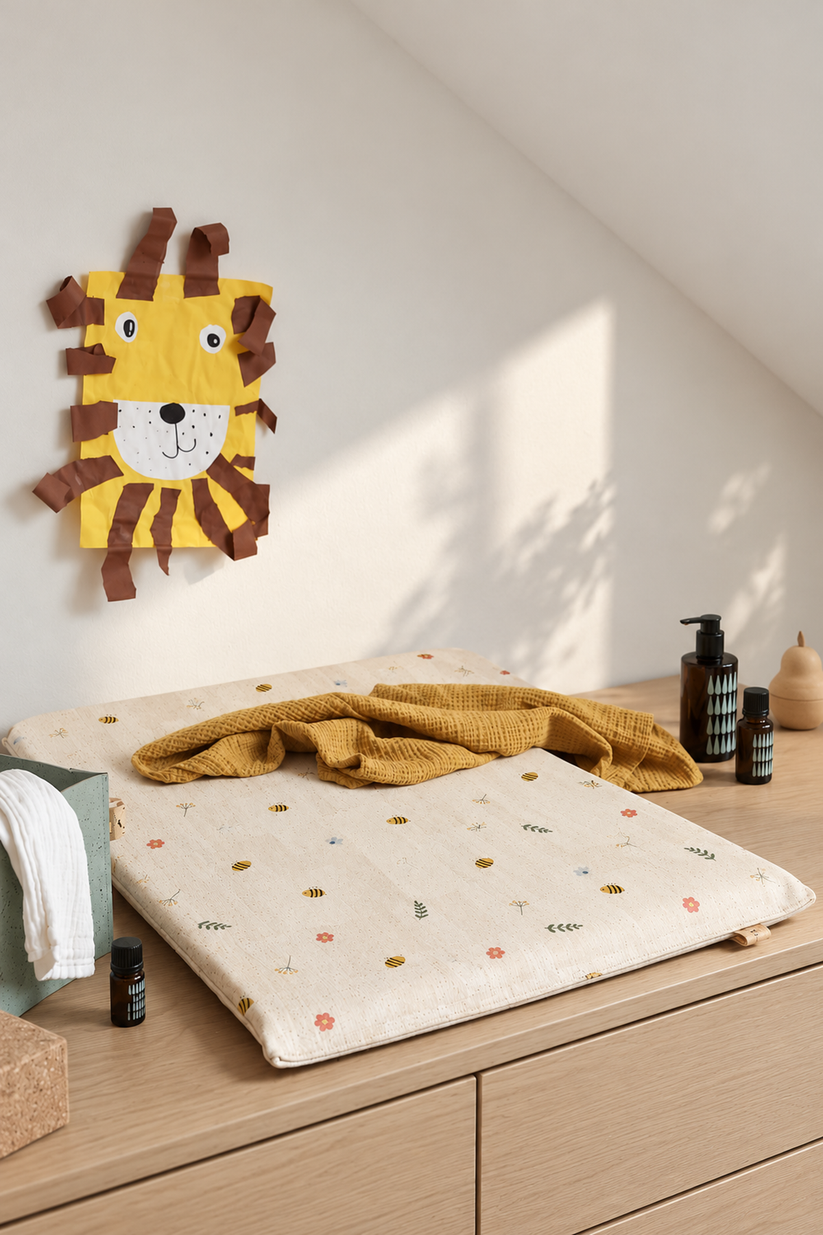 Kork Wickelauflage Eifrige Bienen