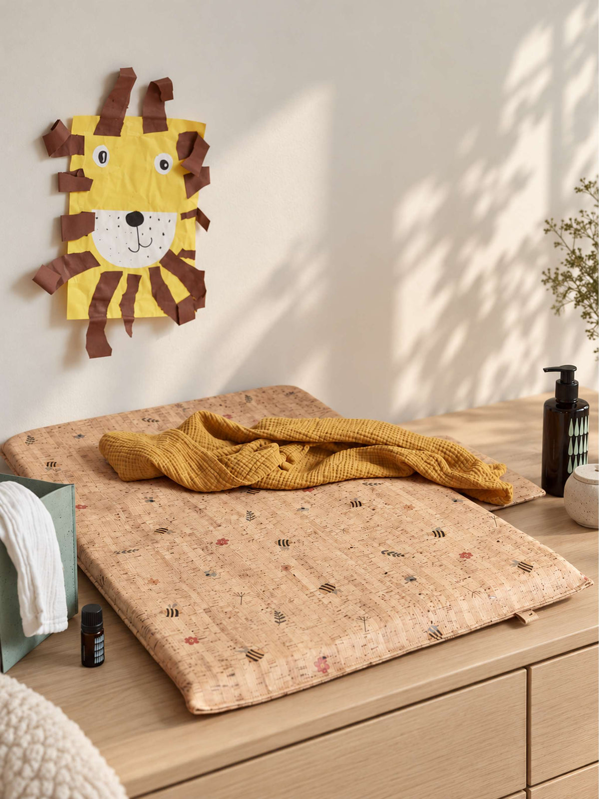Kork Wickelauflage Eifrige Bienen