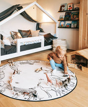 Kork Kinderteppich Arche Noah Rund