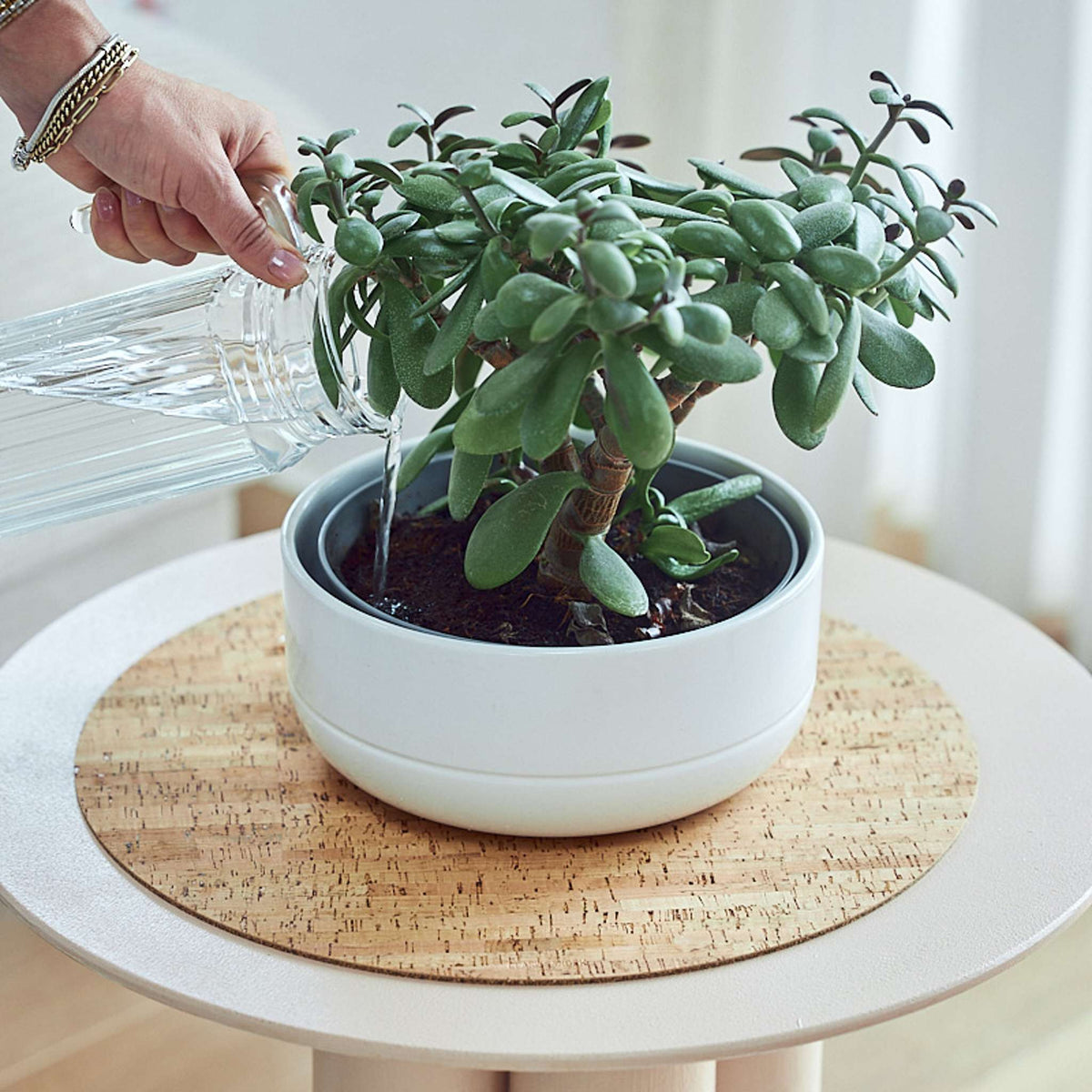 Plant Pot Mat Flora S