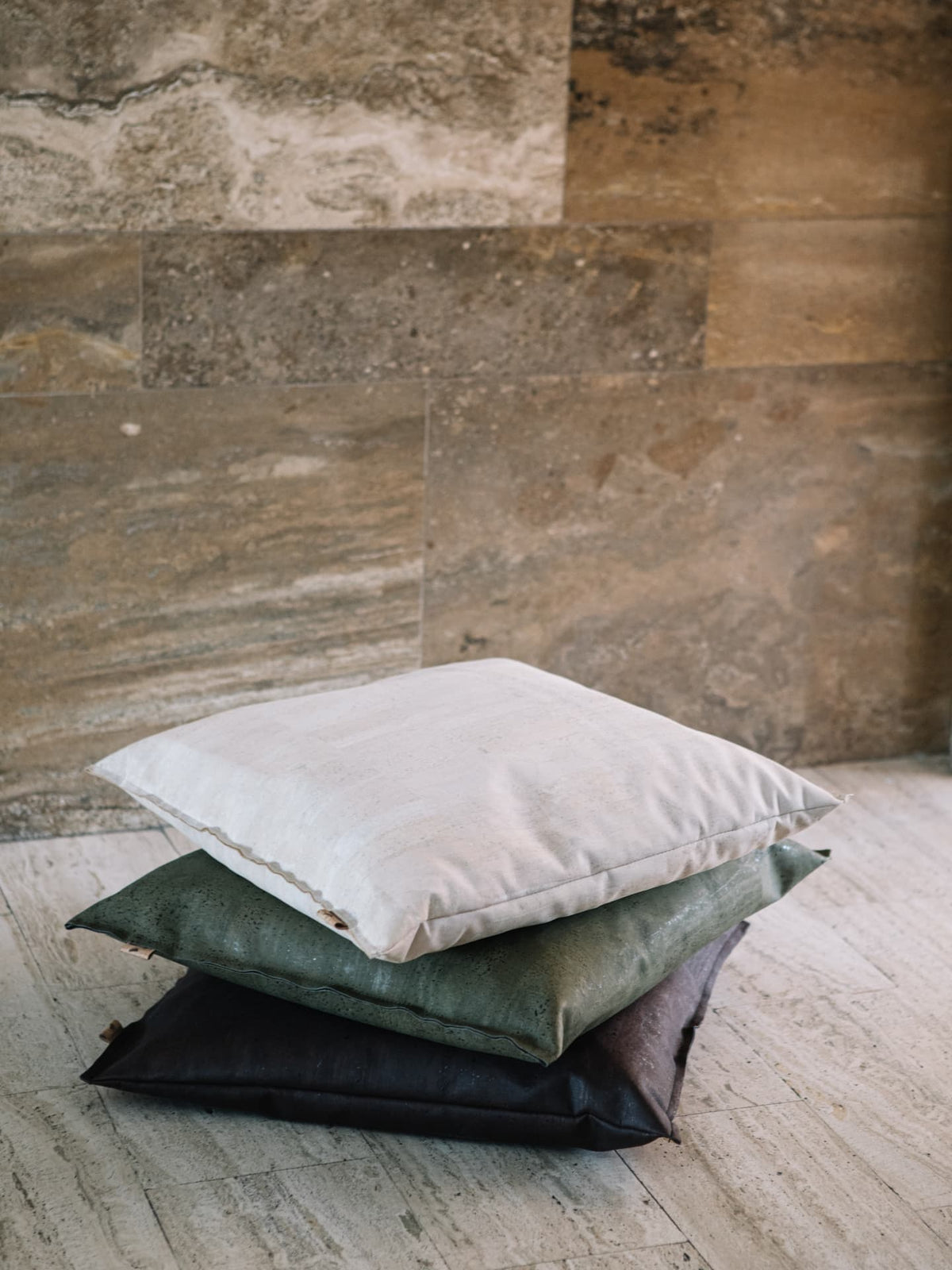 Corkleather Cusions