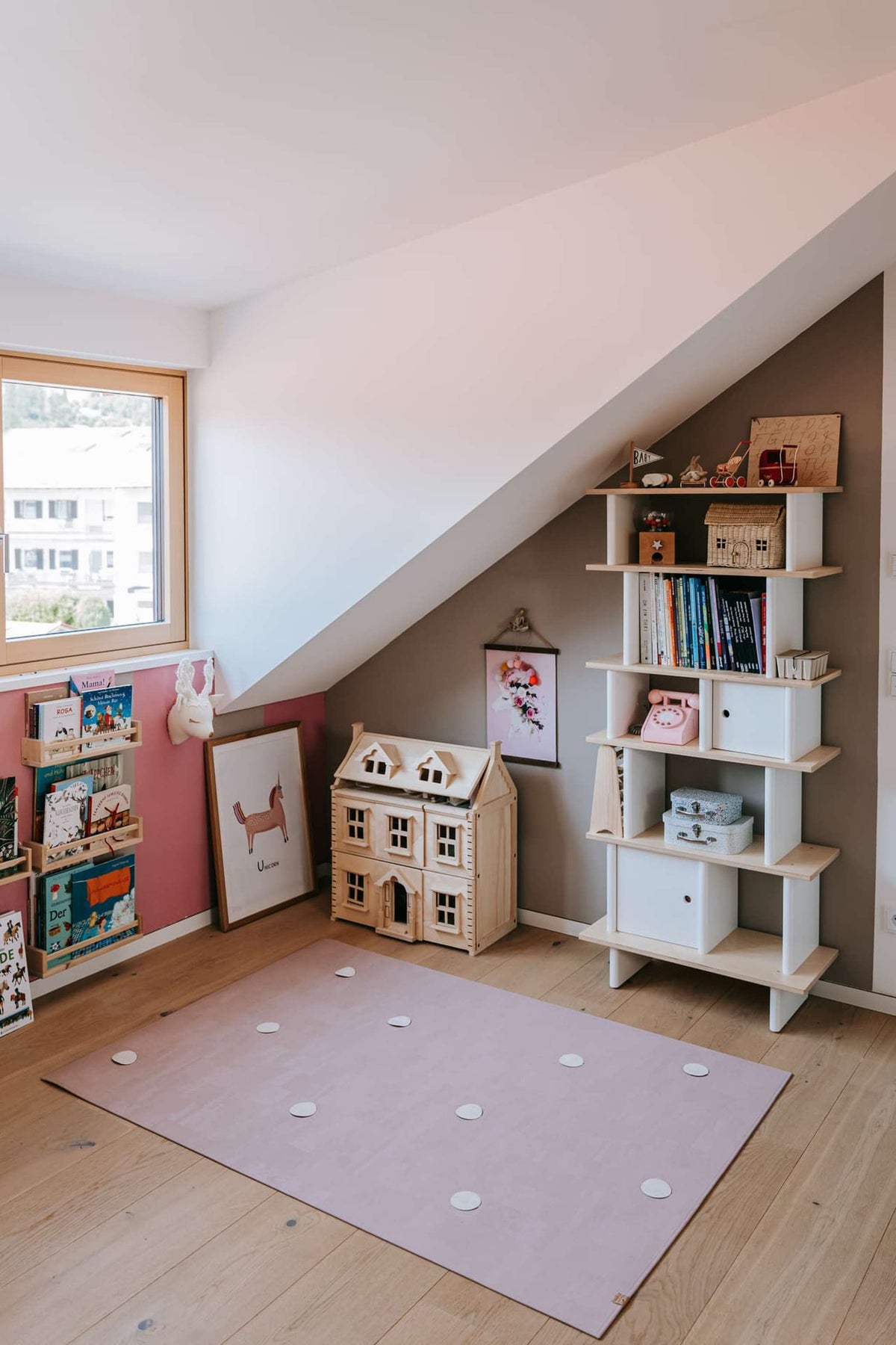 Kork Kinderteppich Loose Dots