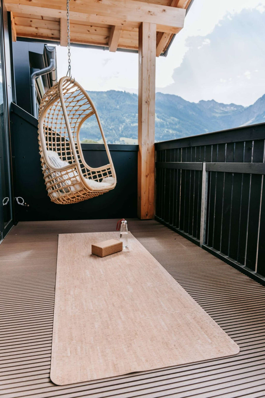 Kork Yogamatte Basic