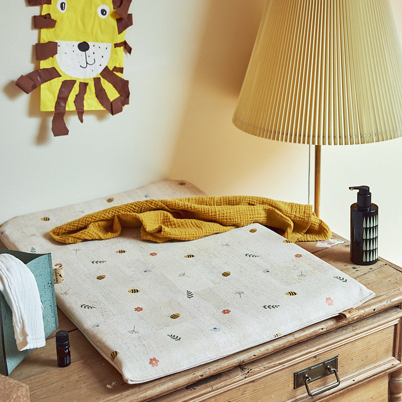 Kork Wickelauflage Eifrige Bienen