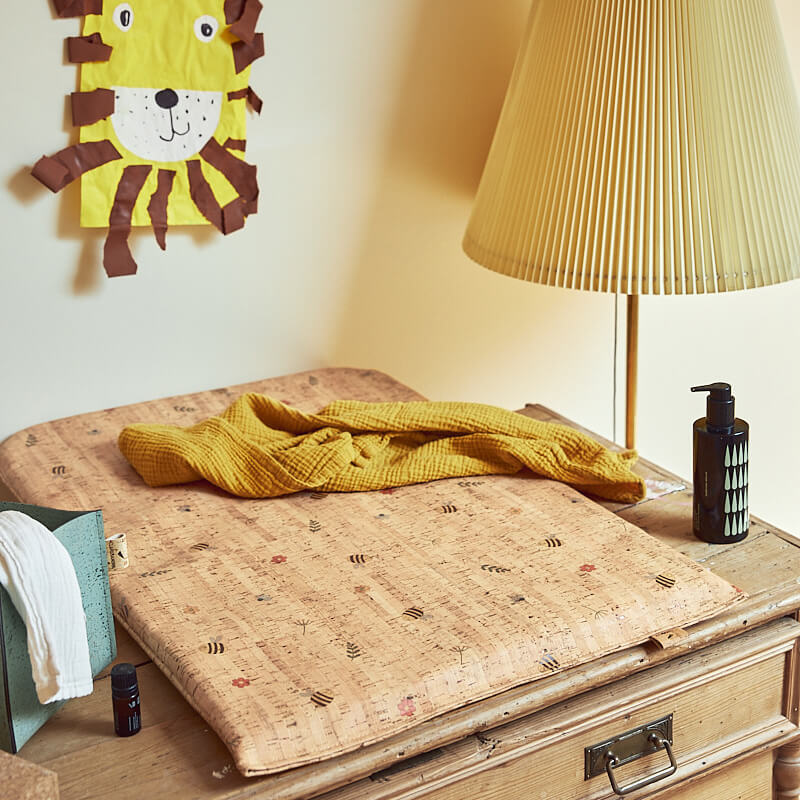 Kork Wickelauflage Eifrige Bienen