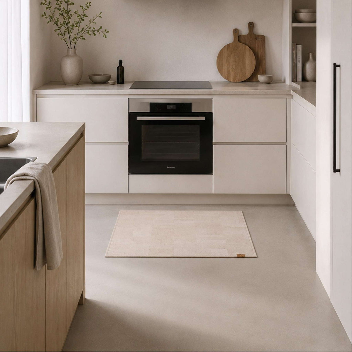 Cork Kitchen Mat