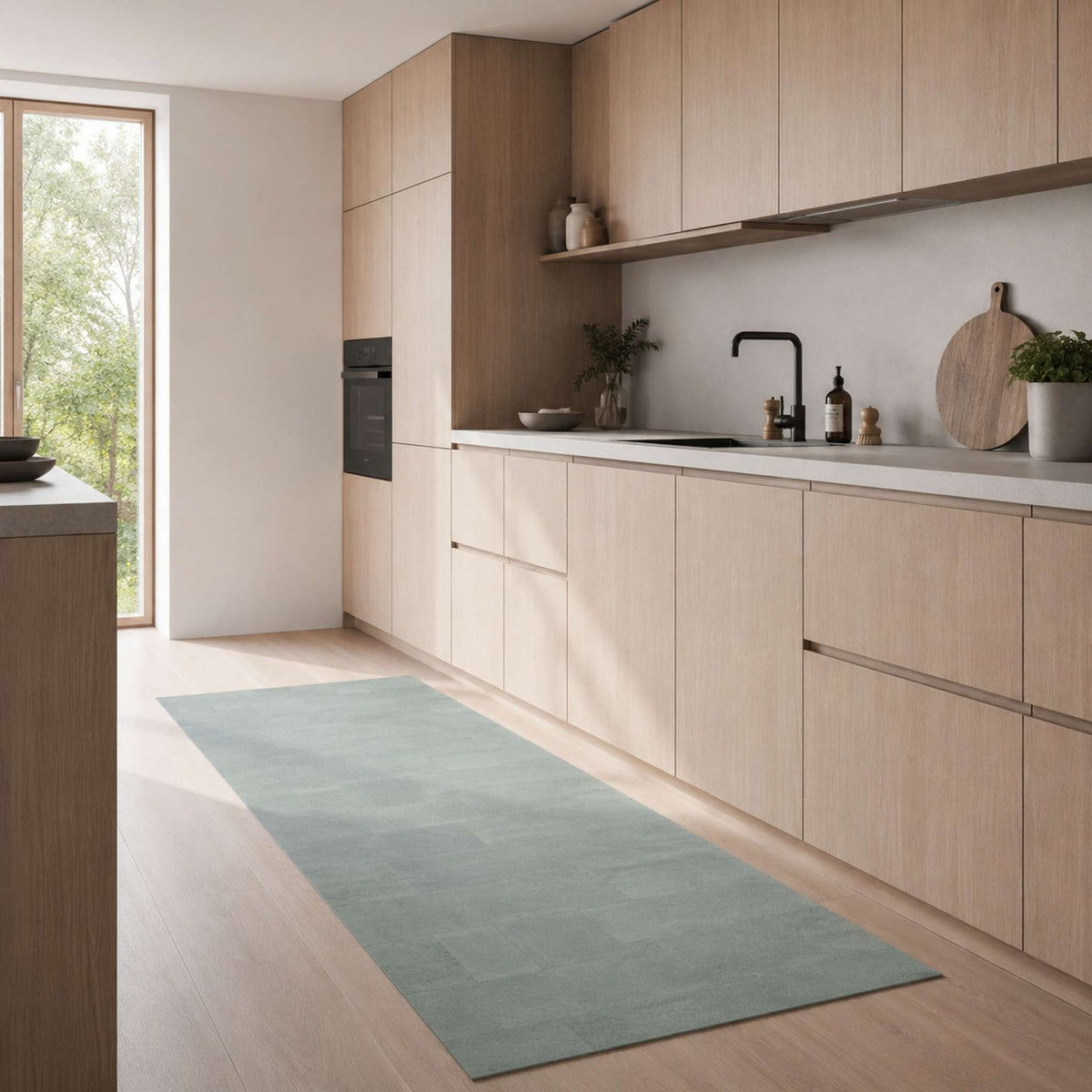 Cork Kitchen Mat