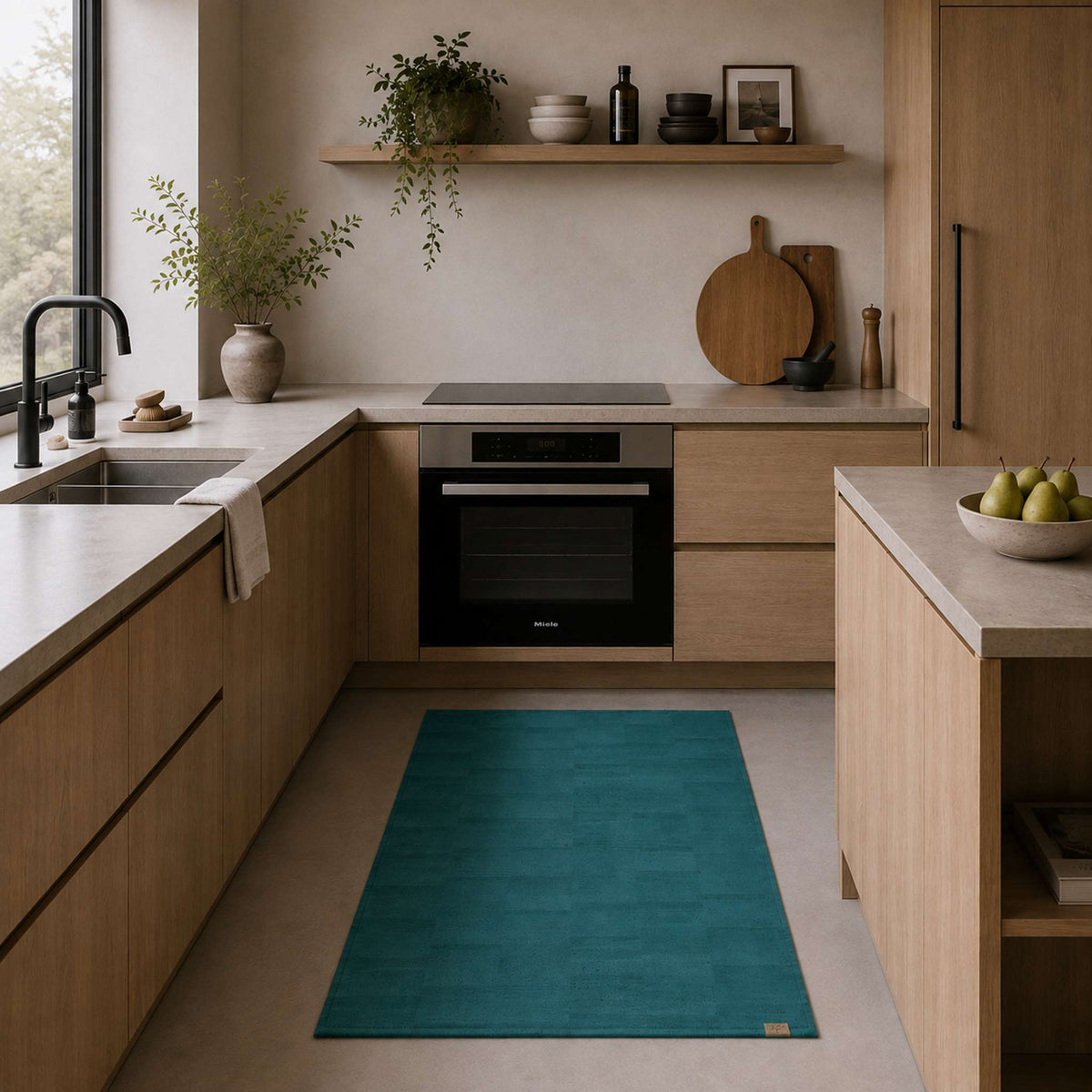 Cork Kitchen Mat