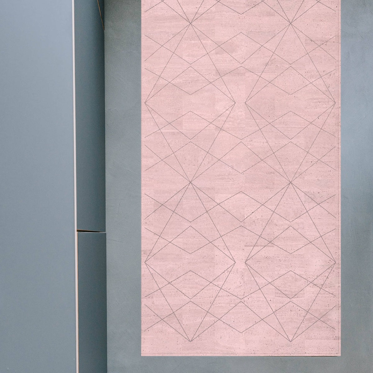 Cork Rug Minimal Sixties