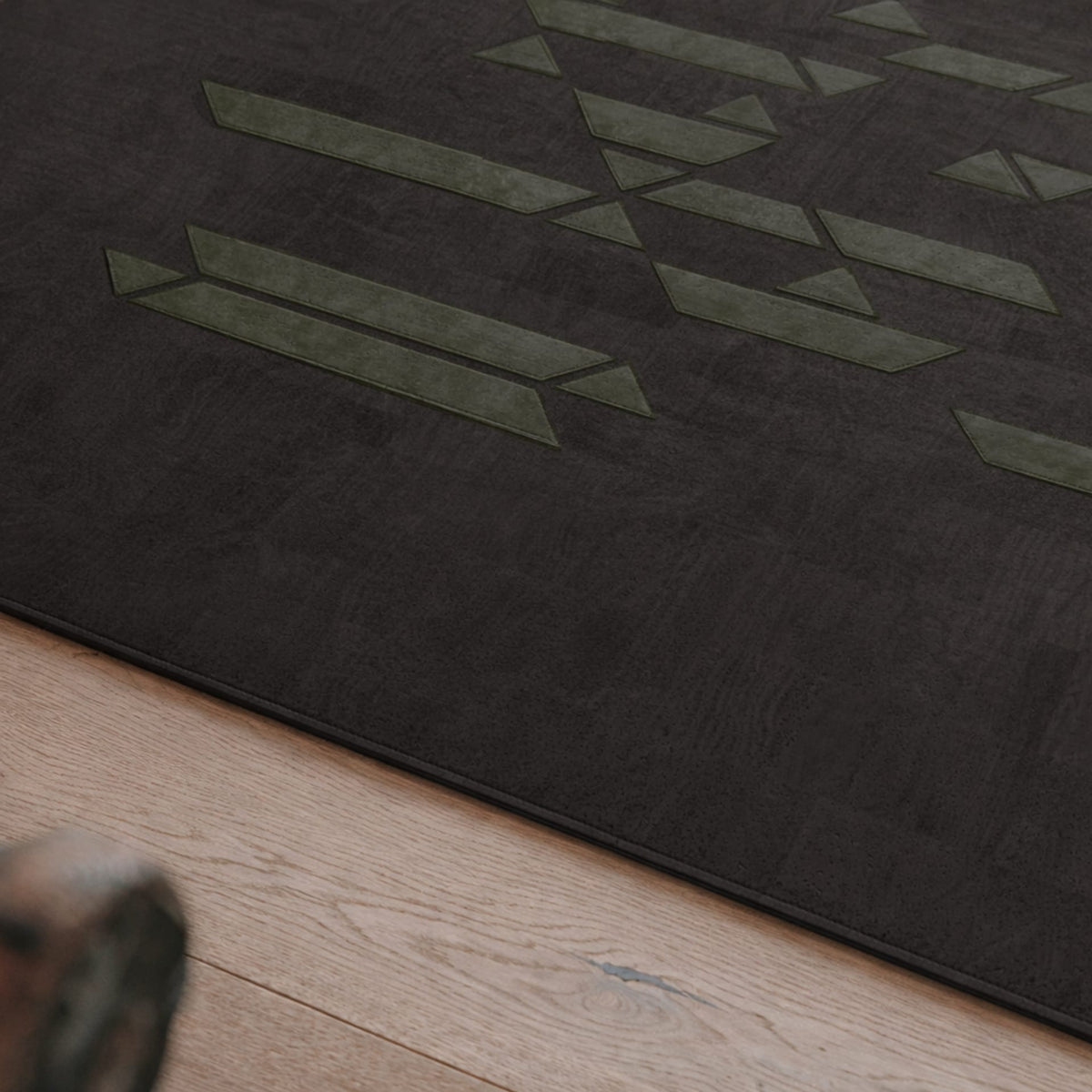 Cork Rug Hello Origami
