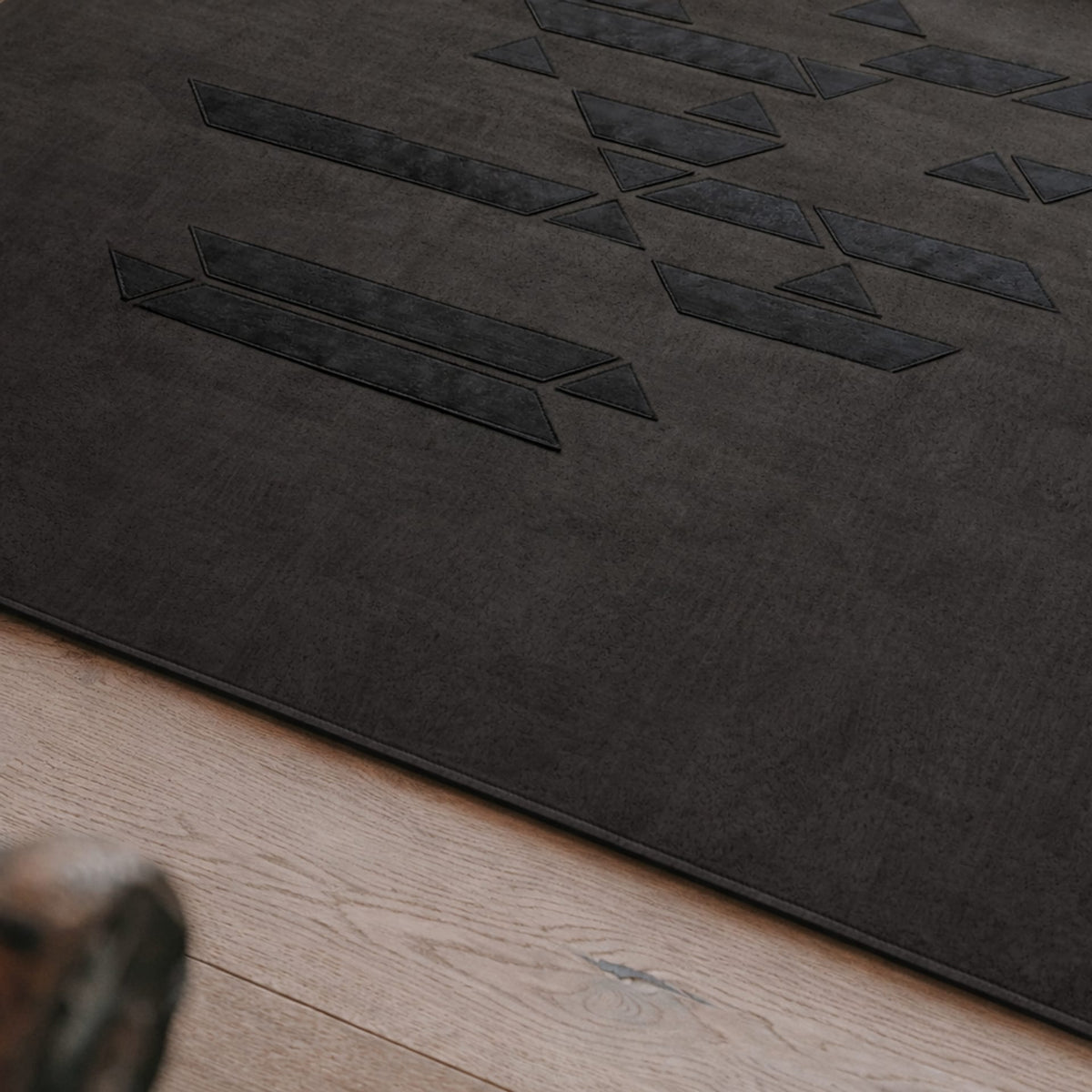 Cork Rug Hello Origami