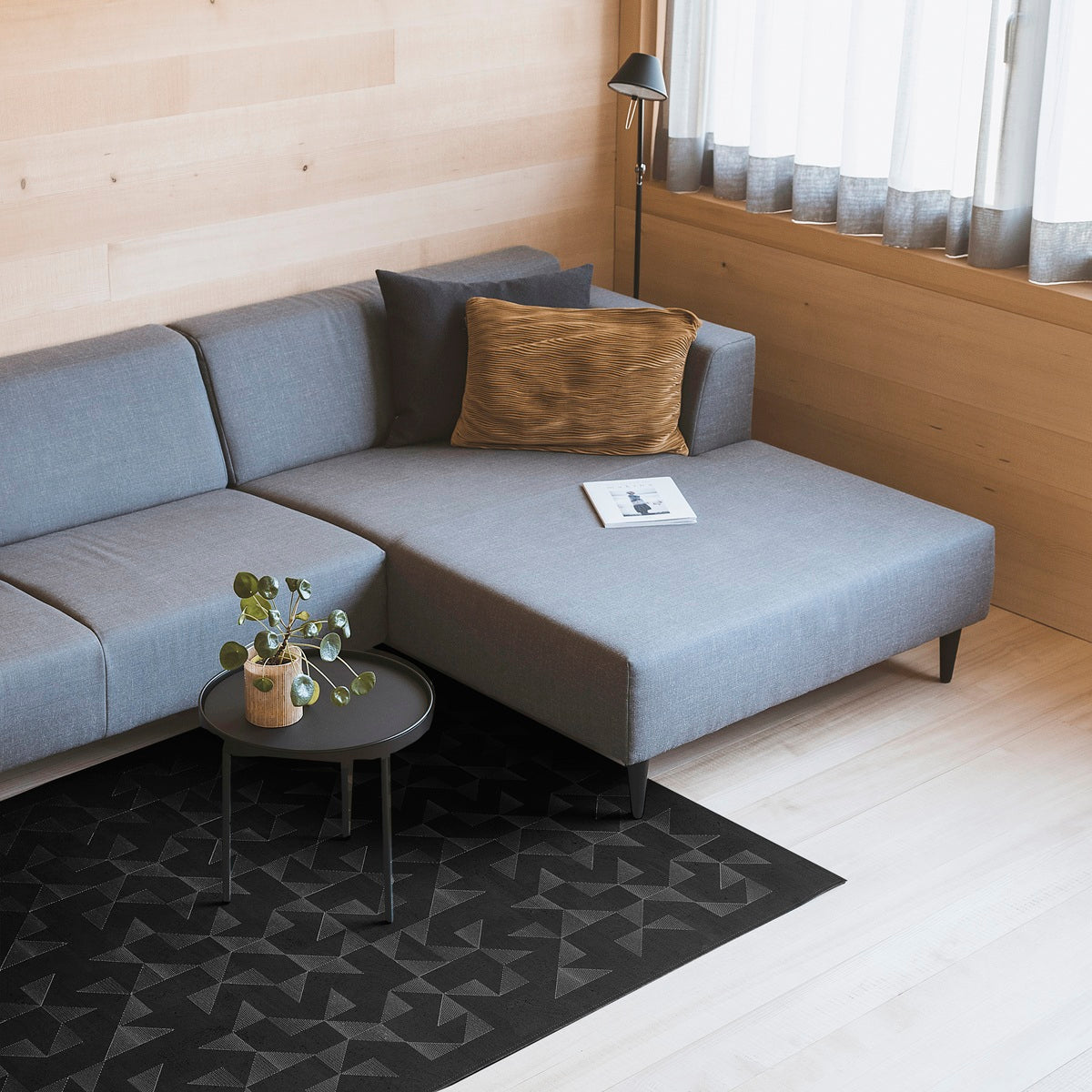 Kork Teppich Wild Triangle