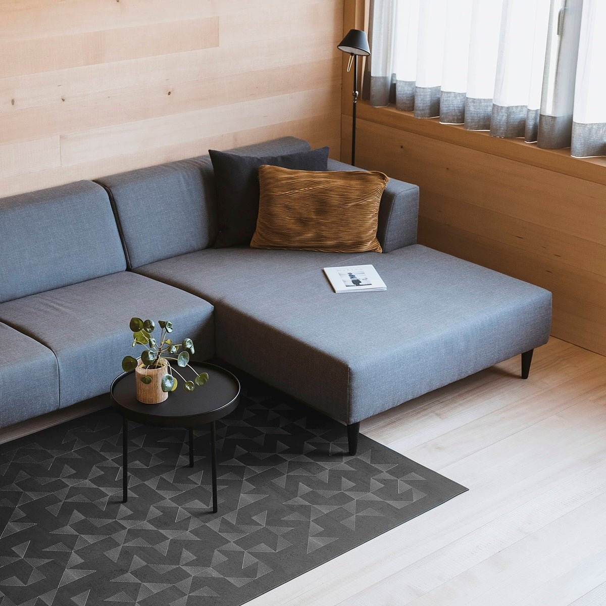Kork Teppich Wild Triangle