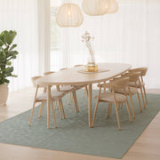 Kork Teppich Wild Triangle
